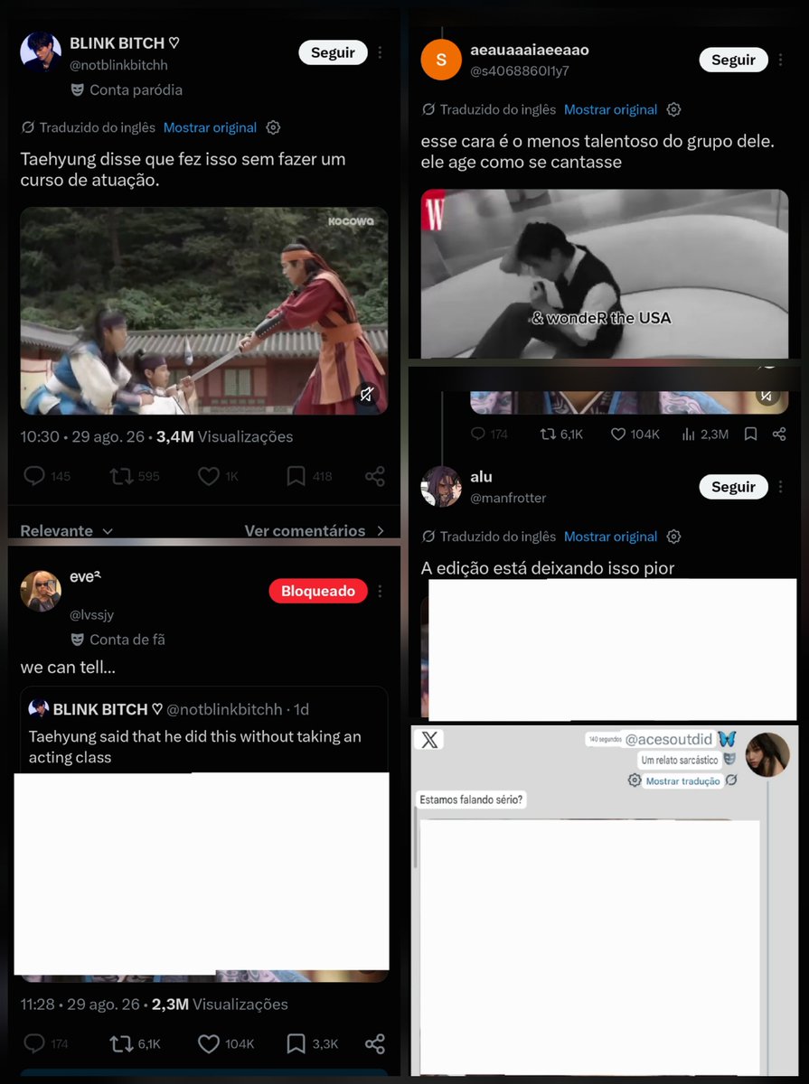 mizzieReportOT7's tweet photo. ⚠️MASS REPORT — 🐻

🚩 https://t.co/2by6VeLClZ (atraiu esse viral de 100k nele)
🚩 https://t.co/8CspfznR0d (Viral de hater nele com mais de 100k)
🚩 https://t.co/21Wn0ZHX4V (espalhando fake dele a semanas)

Nos comentários:
▫️ https://t.co/wkaxO6nJ6u
▫️ https://t.co/WGP9gxV3ra https://t.co/t6XRX274CG