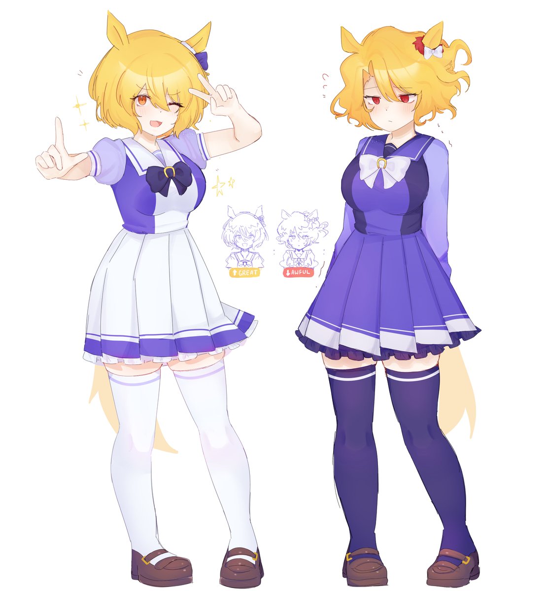 fufiich's tweet photo. umamusume !!

#limbus_company https://t.co/pmPJoWPTvr