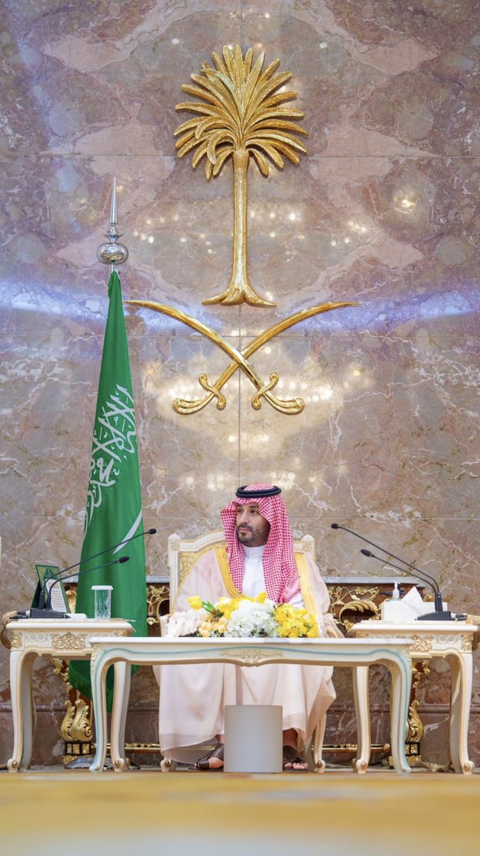 KHOLOD_1990's tweet photo. #محمد_بن_سلمان 
تكبر ونكبر معك عمر وقدر .💚🤍🇸🇦 https://t.co/sGNqkxVrpx