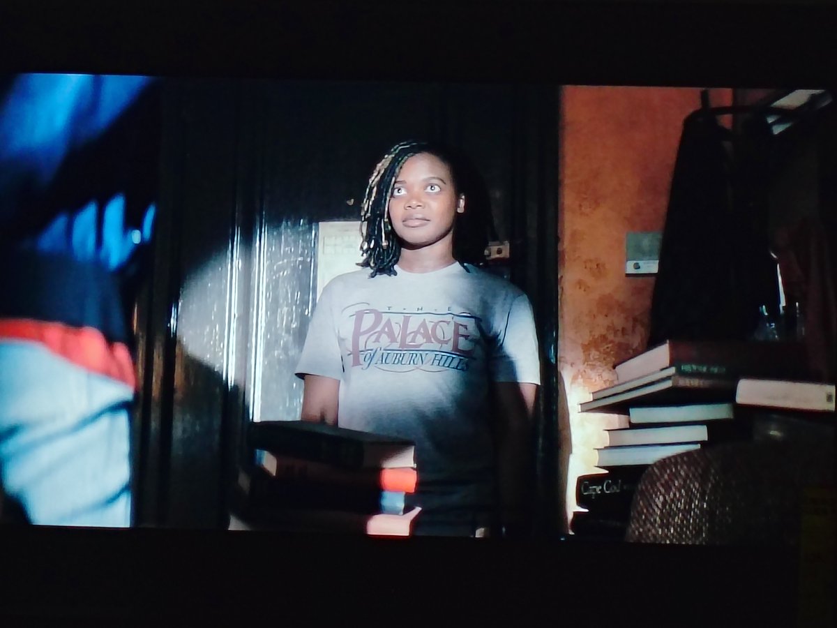 APetrelak's tweet photo. A+ for the Season 4, Episode 1 wardrobe team #TheBoys @DetroitPistons #ThePalace https://t.co/5zEoI0grFs
