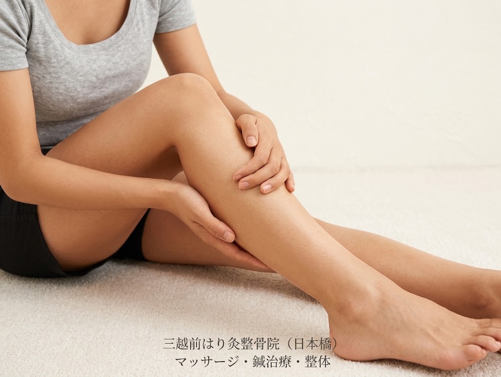 m32725076's tweet photo. 足がつるのはなぜ？｜こむら返りと脱水・筋肉疲労の関係｜-三越前はり灸整骨院-｜日本橋 https://t.co/iY2xFEMckn  #三越前整骨院 #日本橋マッサージ #鍼灸治療 https://t.co/GU73Spp7gP