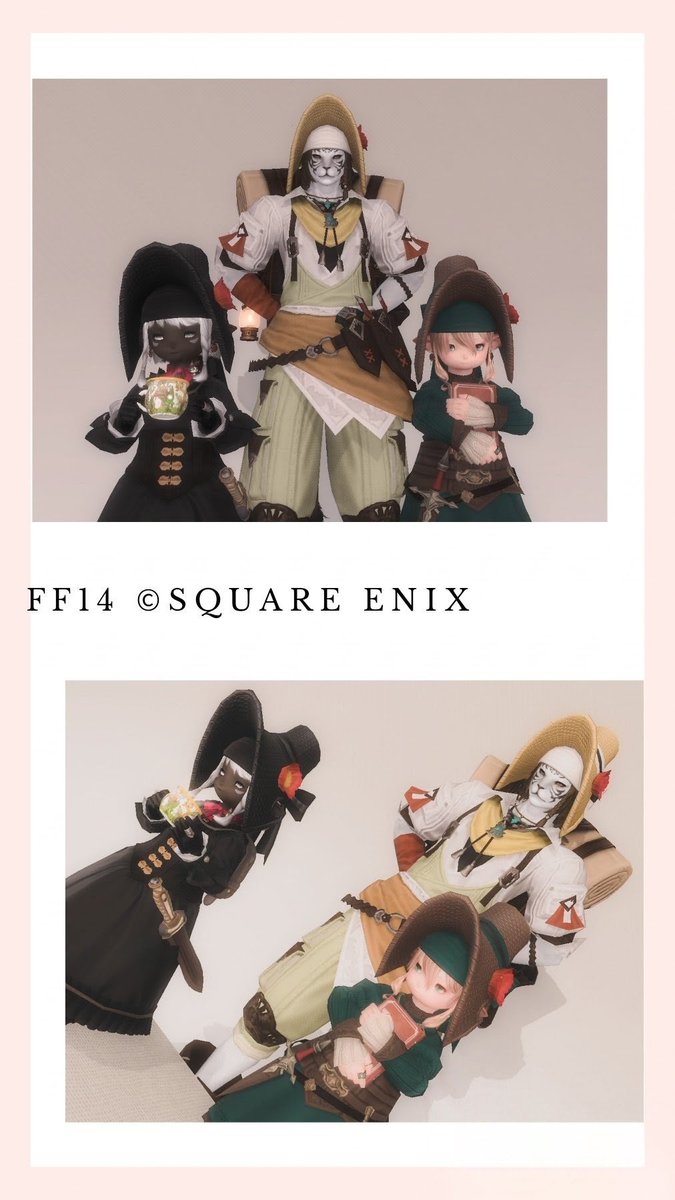 U_taUt's tweet photo. おはよ〜！
布教された帽子かわち🫶🏻︎ ̖́-
 #FF14  #おはらら https://t.co/v1OhxE6HID