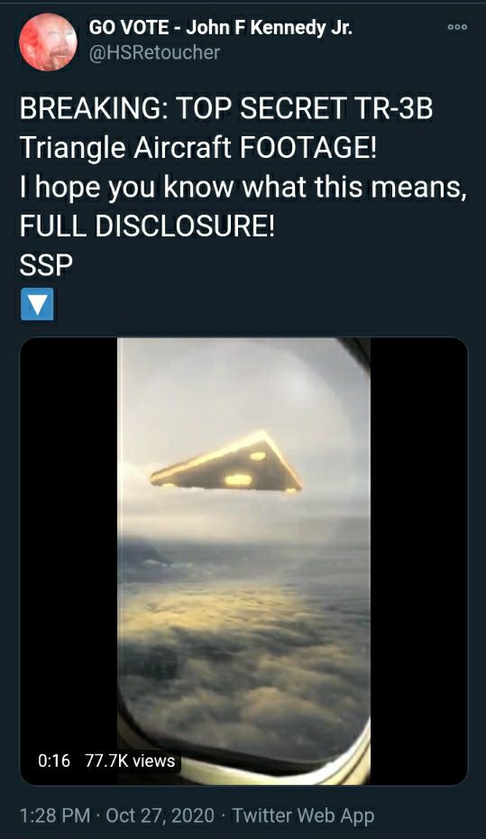 Shannon45531518's tweet photo. #TR3B #SecretSpaceProgram #Disclosure https://t.co/Cj5C5lBK76