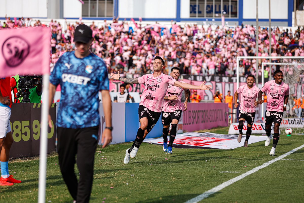 sportboys's tweet photo. ¡Quiero ver otro gol, Nico! 🩷

¡Vamos Nico! ¡Vamos Boys! 🤩

#VamosBoysTodaLaVida
#MásCallaoQueLima https://t.co/DFWFDXB7jb