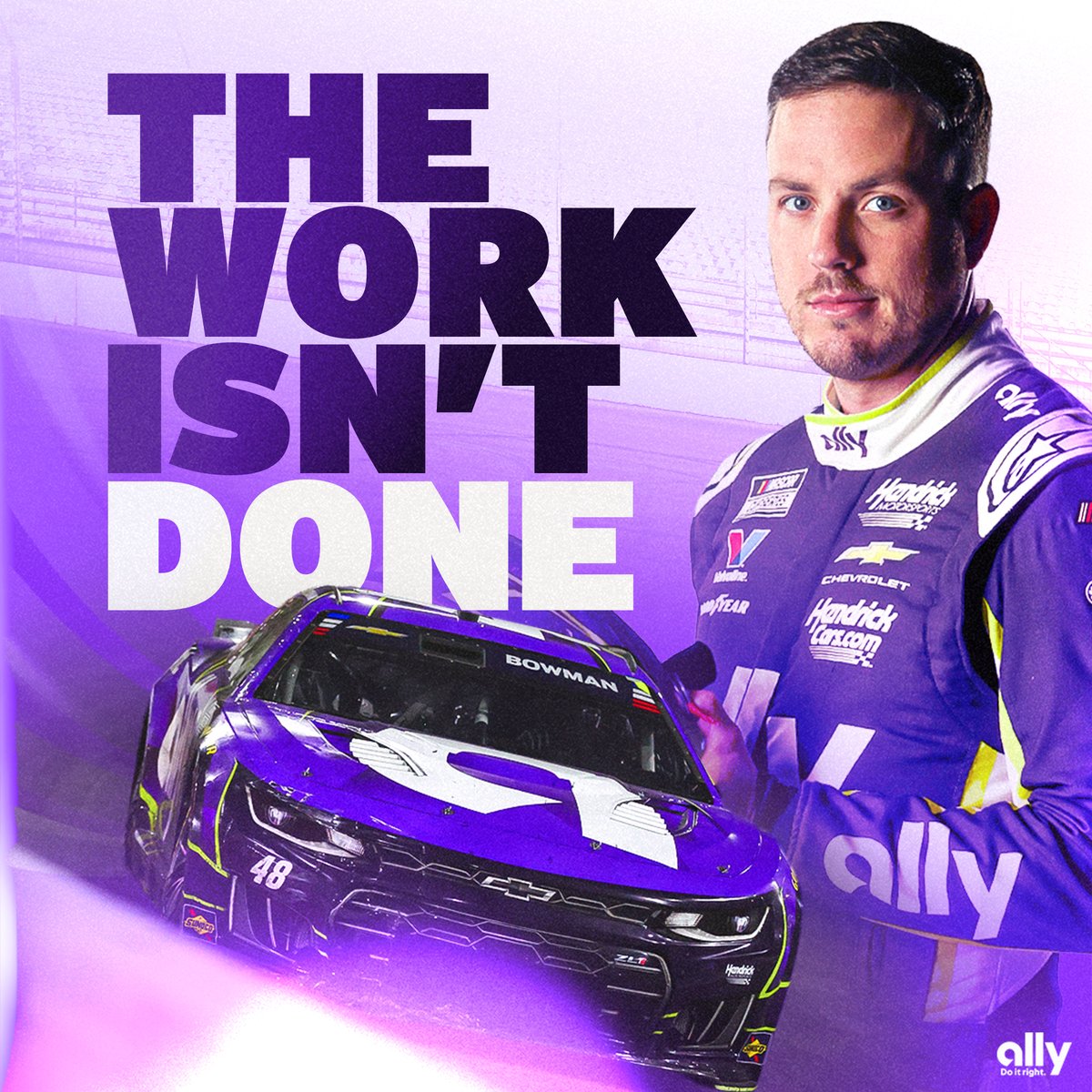 allyracing's tweet photo. Still more racing to come, #AllyNation. Let's finish the year strong! 💪 https://t.co/S6gqcnD9eW