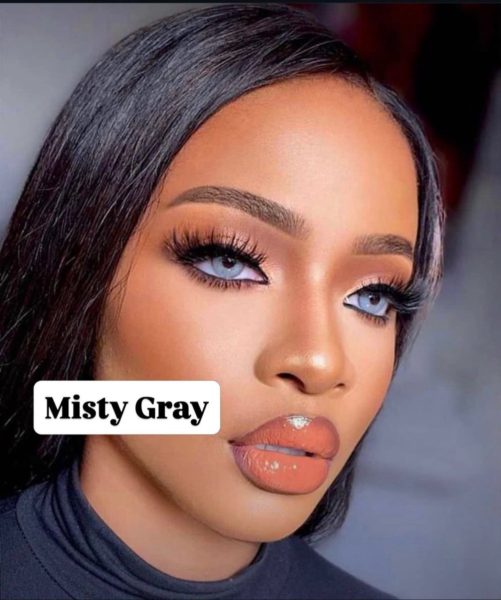 kwinjulzzz's tweet photo. What shade would you rather wear?
Something subtle &amp; calm or vibrant &amp; loud😍

N14,500 Each - Usage: 1 Year✅
It comes with a lens case &amp; application set. https://t.co/kKmVe1L9dp