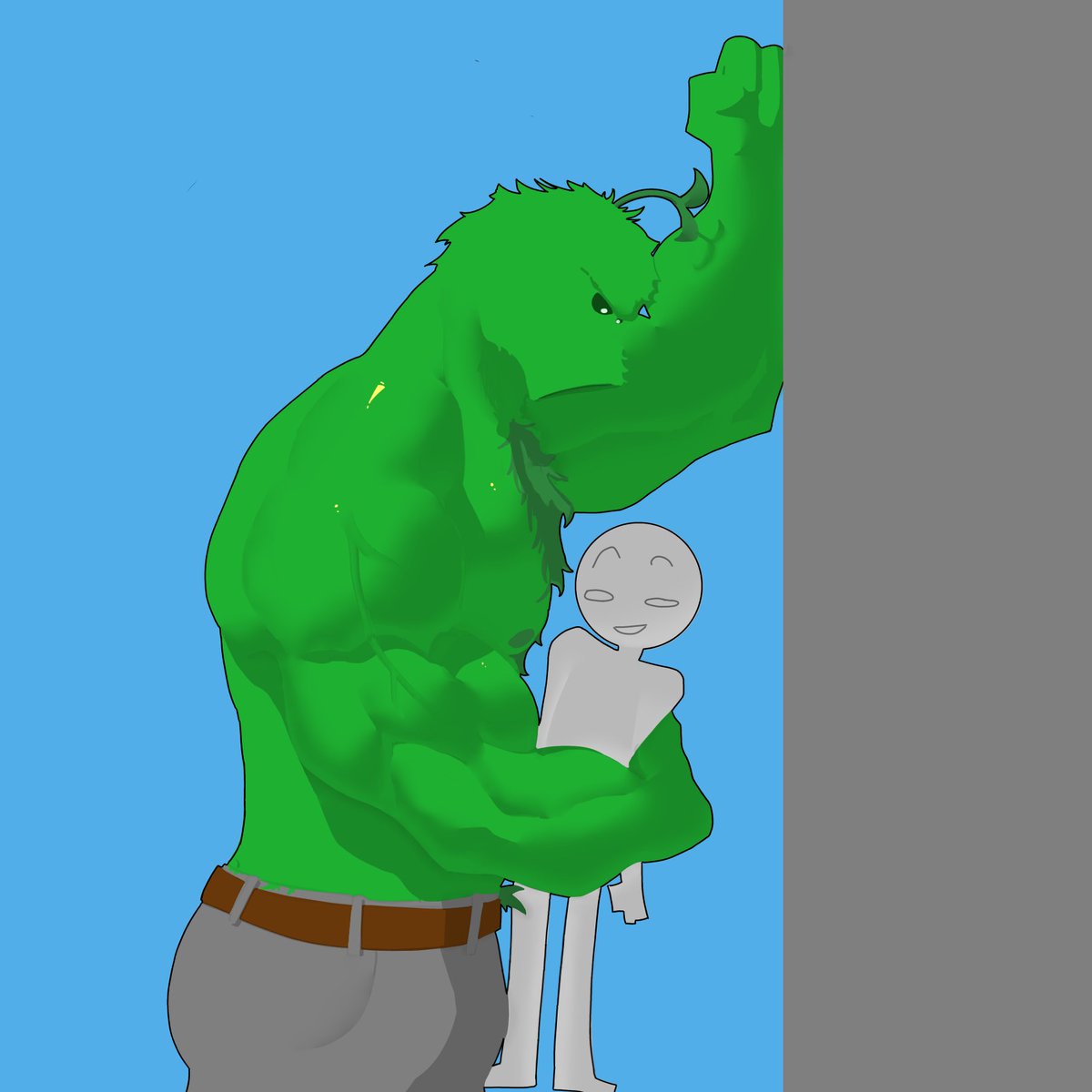Breadzy_l's tweet photo. #Primalpeashooter (late post) Im planning to repost some of my art soon from my previous account :D. https://t.co/0Edx4vocbq