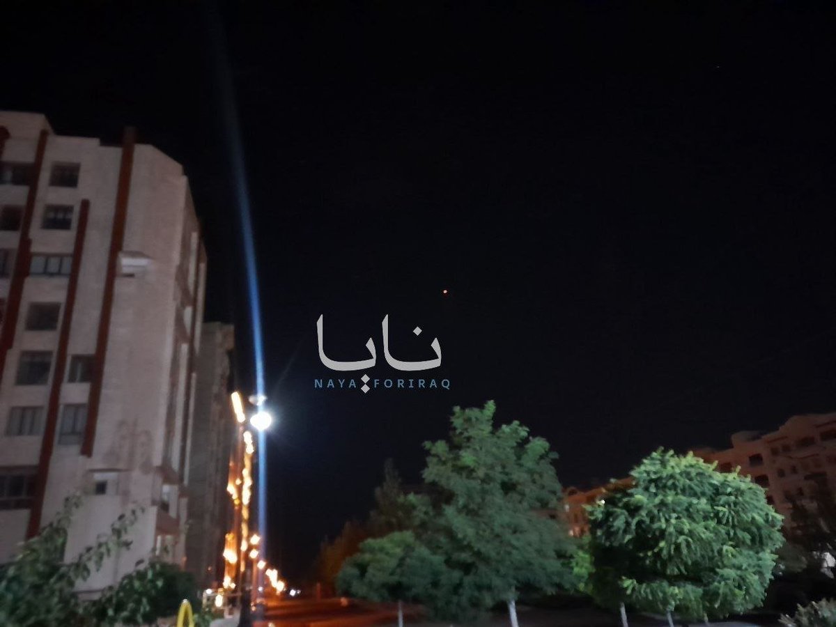 fa_abv's tweet photo. A new wave of missiles is launched from Iran with explosions rumored in Jordan.

Thank you #Iran 🚀🔥 https://t.co/9rHCeYMAkh