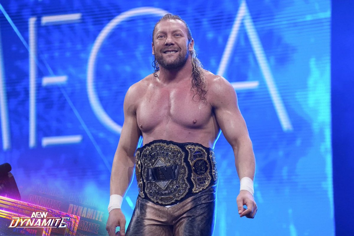 LyricWrestling's tweet photo. There is no one else as made for the big moments quite like him. AEW and wrestling as a whole wouldn’t be what it is today without his vision, innovation, and relentless dedication to this great sport. I’ll never stop being inspired by the greatest to ever do it.

Kenny Omega 🐐 https://t.co/Yfcpep74S6