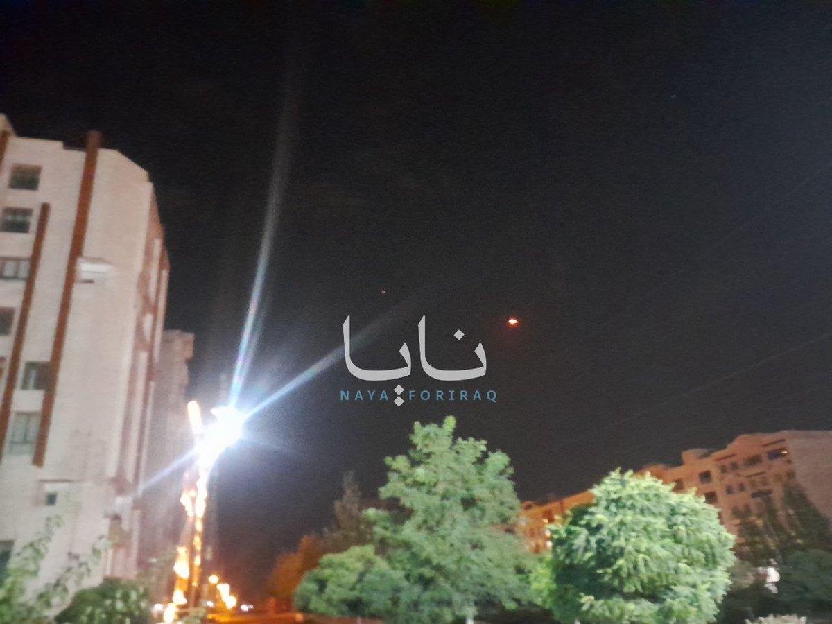PressTV's tweet photo. Footage reportedly shows missiles being fired from Iran at enemy positions. 

Press TV cannot independently verify the authenticity of the video.

Follow https://t.co/boCY50qfi9 https://t.co/aXypLSWhXj