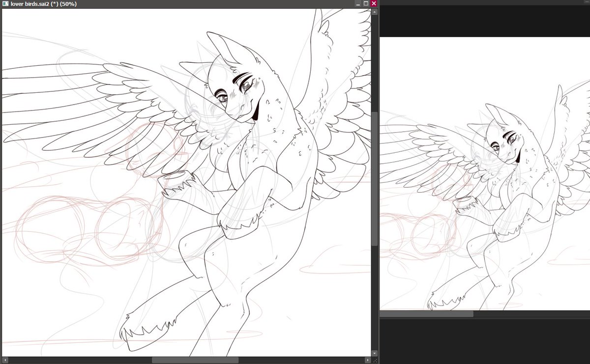 honeybbearx's tweet photo. wongs!🕊️ (raffle ych wip!) ((again, will be available for purchase after the raffle <3)) https://t.co/ANHj5sAI93