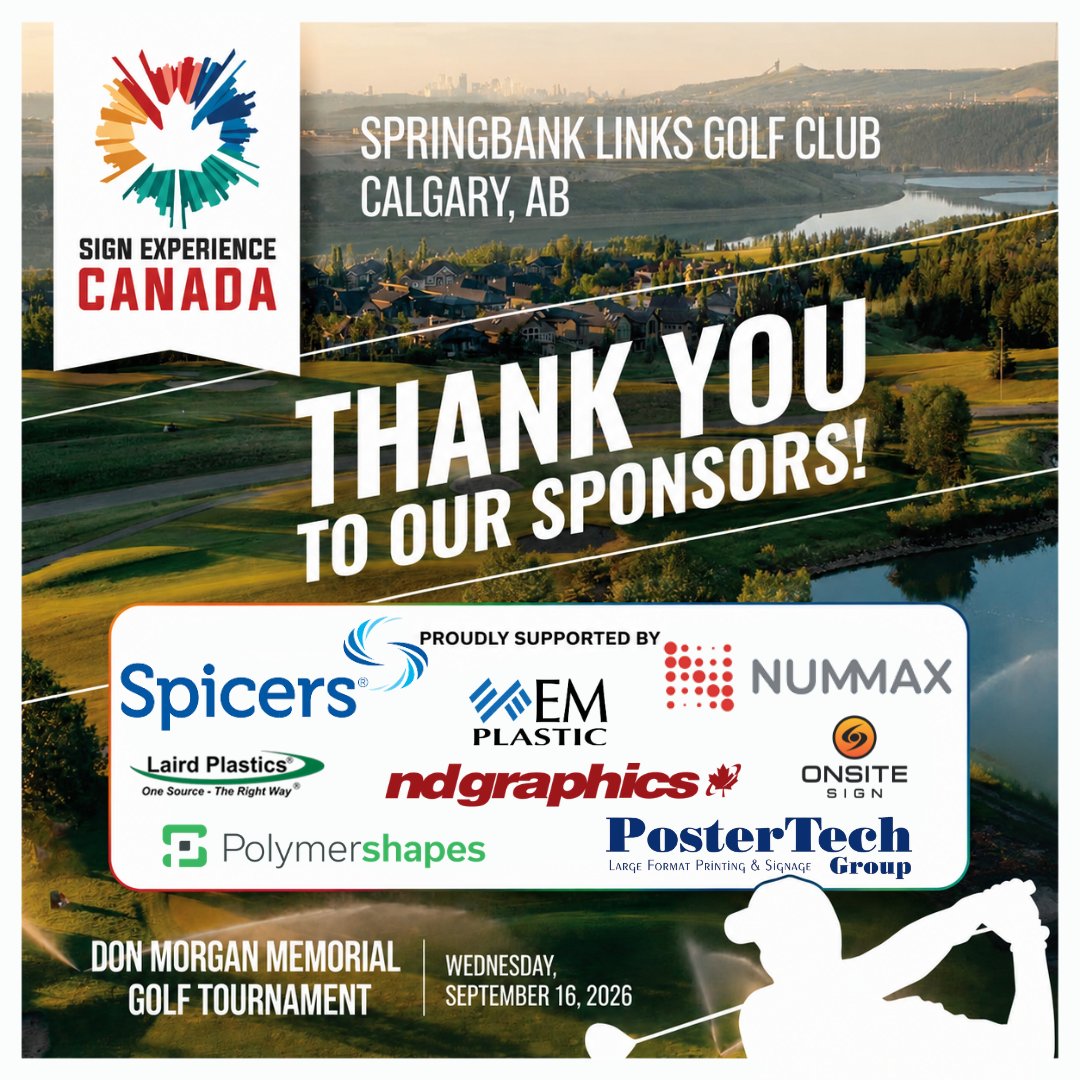 ASA_Signs's tweet photo. ⏰FINAL REMINDER!

The deadline to register for the Don Morgan Memorial Golf Tournament is this Friday, September 4!

🌐Register today: https://t.co/ZQwwAAO2qX

🥰Huge shoutout to all our incredible sponsors! Your support helps make this event possible! https://t.co/WC8kz0soU4