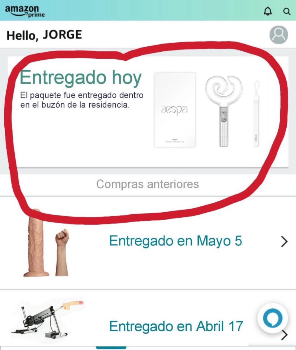 dollnen's tweet photo. por fin llegó mi ls para el concierto de aespa <3 https://t.co/YgfCSaAEv8