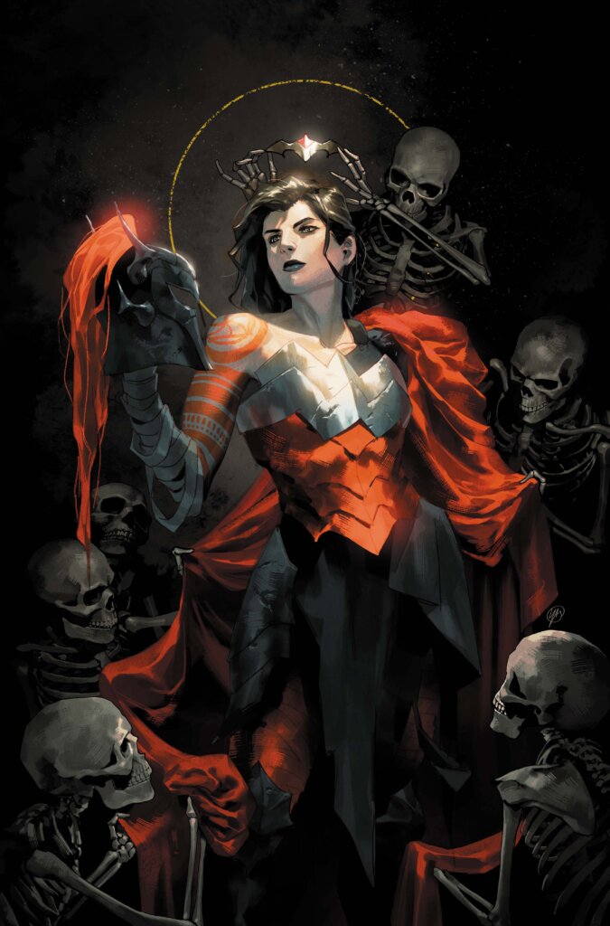 ComicsBulletin_'s tweet photo. Absolute Wonder Woman art by Yasmine Putri 🔥🎨 https://t.co/l1XawKcKzy