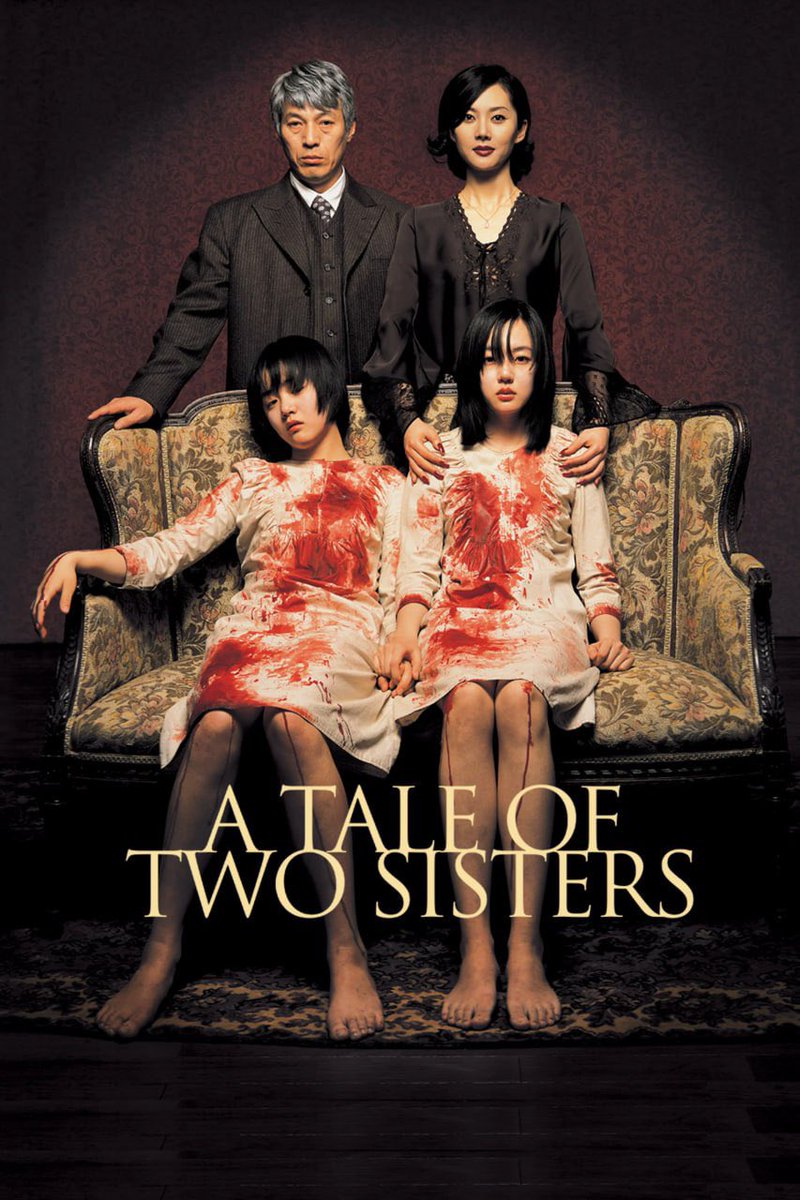 cultfilmoteca's tweet photo. 🎬 A Tale of Two Sisters / Duas Irmãs (2003)
       장화, 홍련
       dir. Kim Jee-woon

- Duração: 1h 55m
- Gêneros: Terror/Suspense
- Áudio: 🇰🇷 + (dub 🇧🇷)
- Qualidade: 1080p WEB-DL
- Legendas: 🇬🇧 🇪🇸 🇧🇷 https://t.co/PzYdFySsNJ