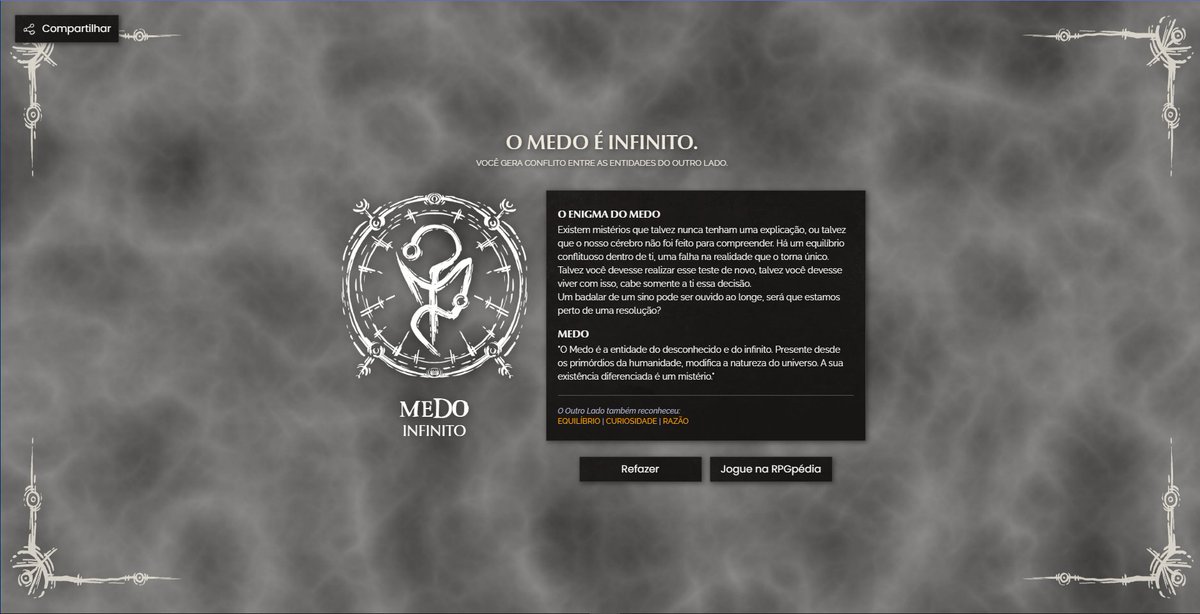 MortalDrop9214's tweet photo. Mano, fui refazer pq tinha dado conhecimento e eu não tinha percebido que havia arquétipos, ai do nada MEDO https://t.co/7TI76fCsiF