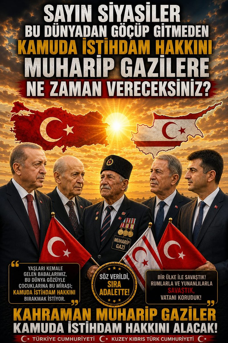 AliRizacetin555's tweet photo. EKİM AYINDA BİZİ UNUTMAYIN 2023 SEÇİMLERİ ÖNCESİ BİZE SÖZ VERİLDİ.SİZDE KONUYU BİLİYORSUNUZ. YILLARDIR MAĞDURUZ, HAKKIMIZIN VERİLMESİNİ BEKLİYORUZ. DEVLETİN DİNİ ADALETTİR, EŞİT DAVRANMAKTIR.SON KANUN TEKLİFİNDE BİZLE İLGİLİ TEK BİR İYİLEŞTİRİCİ MADDE YOK.DERNEK BAŞKANIMIZ 2 SENEDE 25 TOPLANTIYA KATILDI.BİR İKİ MAKUL TALEBİMİZ VAR,BİZİ ÜZMEYİN...
@celebimehmeta 
@hulusiakarmedya 
@Akparti 
@MHP_Bilgi 
@ashb_sehitgazi 
@MahinurOzdemir 
@TBMMresmi 
@refik_ozen16 
@YankiBagcioglu 
@dbdevletbahceli 
@yenipartiyiz 
@TmrOsmanagaoglu
@oktay_saral