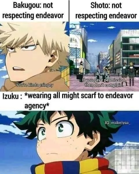 Mangaic2's tweet photo. That was unnecessary, Deku 😭 https://t.co/P0ip7n7gIJ