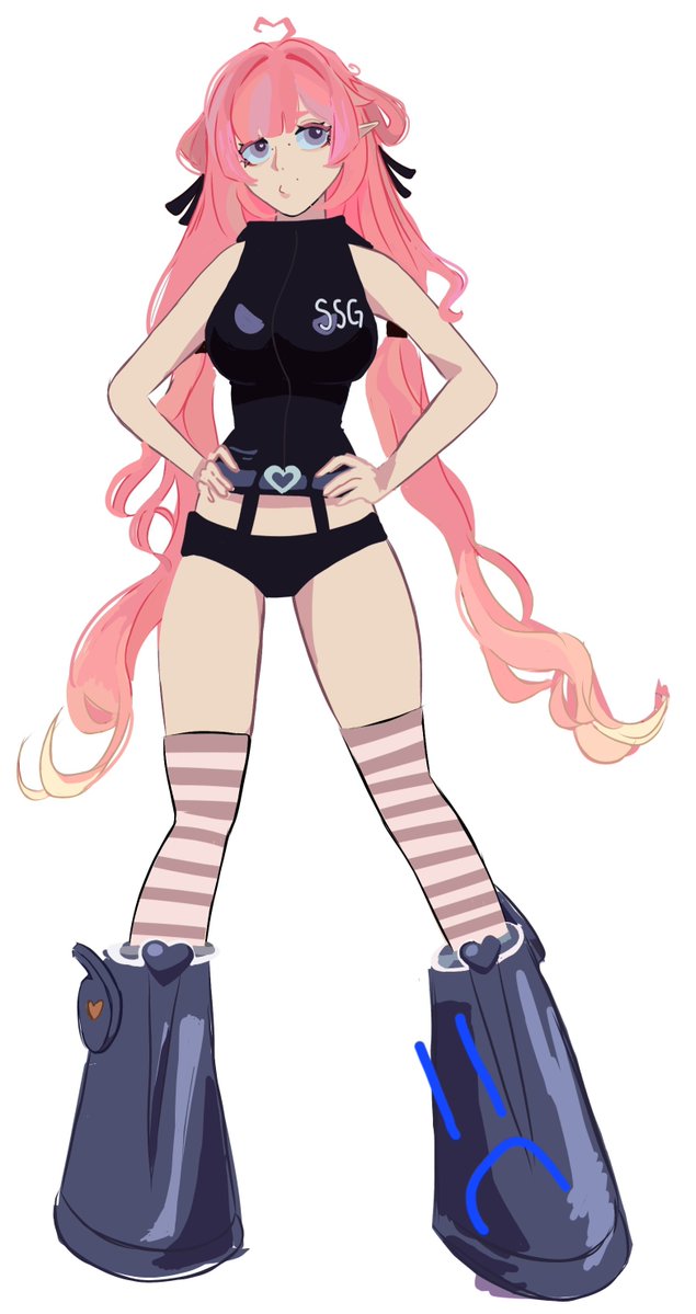 DRatioSu's tweet photo. @KalinJoestar Ya las encontre ajsjsjsjs 😔😔😔

La primera es lo q te decia de q solo le hacia recolor a un pj JAJJSSJ ya las otras si las dibuje yo 
Aunq no la he dibujado desde inicios del año pasado creo 😭
Ni se como rediseñarla https://t.co/EGxIPcgz47