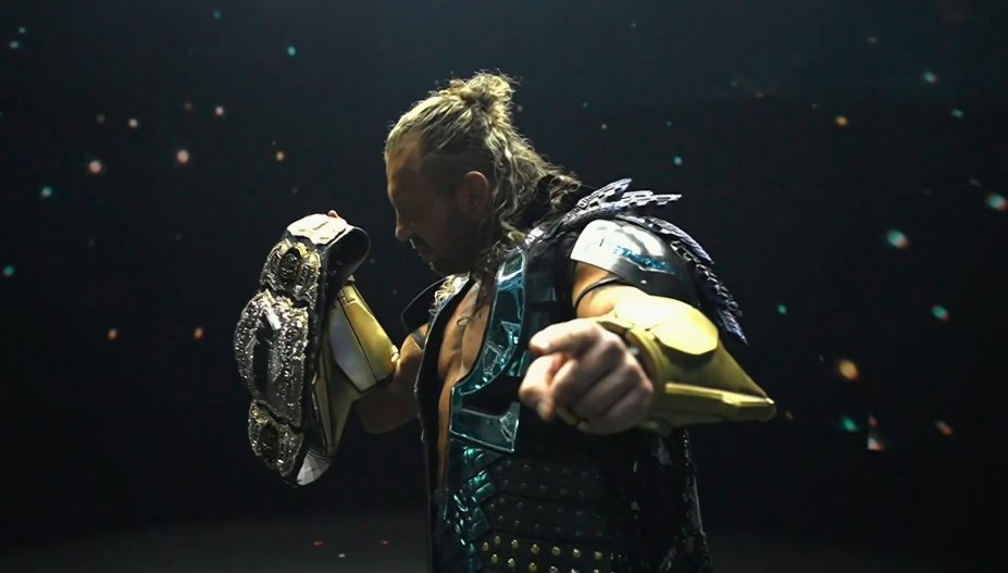 Maddy_Morgan_'s tweet photo. Wouah! Ce ppv, c'était du pure caviar. Un des tops of all time. 
On another level 🔥🔥🔥
#AEWAllIn https://t.co/OgoKOTO39Q