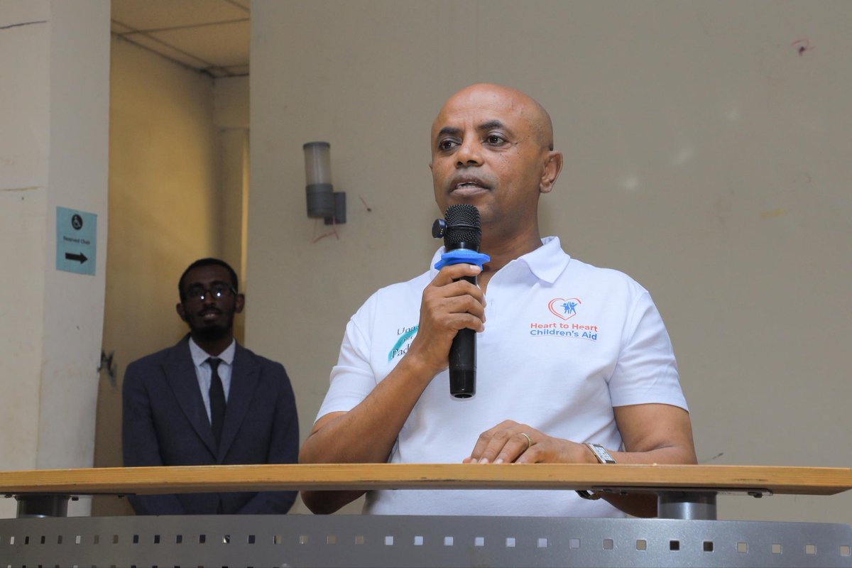 fitsumaregaa's tweet photo. Honored to join the launch of Heart to Heart (H2H) Foundation’s new campaign at Jimma University. 

Their mission to save 1,000  children’s with congenital heart defects has begun with 50 free life- saving surgeries in Jimma over the next two weeks. On the 1st day, 4 surgeries were performed. 

H2H is a local non-profit giving these children a second chance at life. 

My deepest appreciation to: 
- Mr. Berhan Tedla, H2H founder, for his bold vision to save 1,000 lives in a year.

- Professor Sasha Atari, Mr. Enzo Palumbo, and the volunteer team from Italy and other countries for performing the surgeries. 

- Jimma University leadership, especially Professor Ahmed Zeynudin, Dr. Hunde Ahmed and their team, for hosting and embracing knowledge transfer.