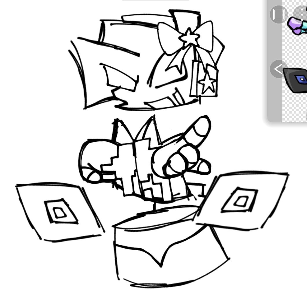 fictivefrenzy's tweet photo. yo guys, guess who's sprite concepts are being worked on? 👀

{gonna delete this later and post the finished version of his idle pose once it's done}

🎨: @/onlyhwii https://t.co/YP7xQqiYtC