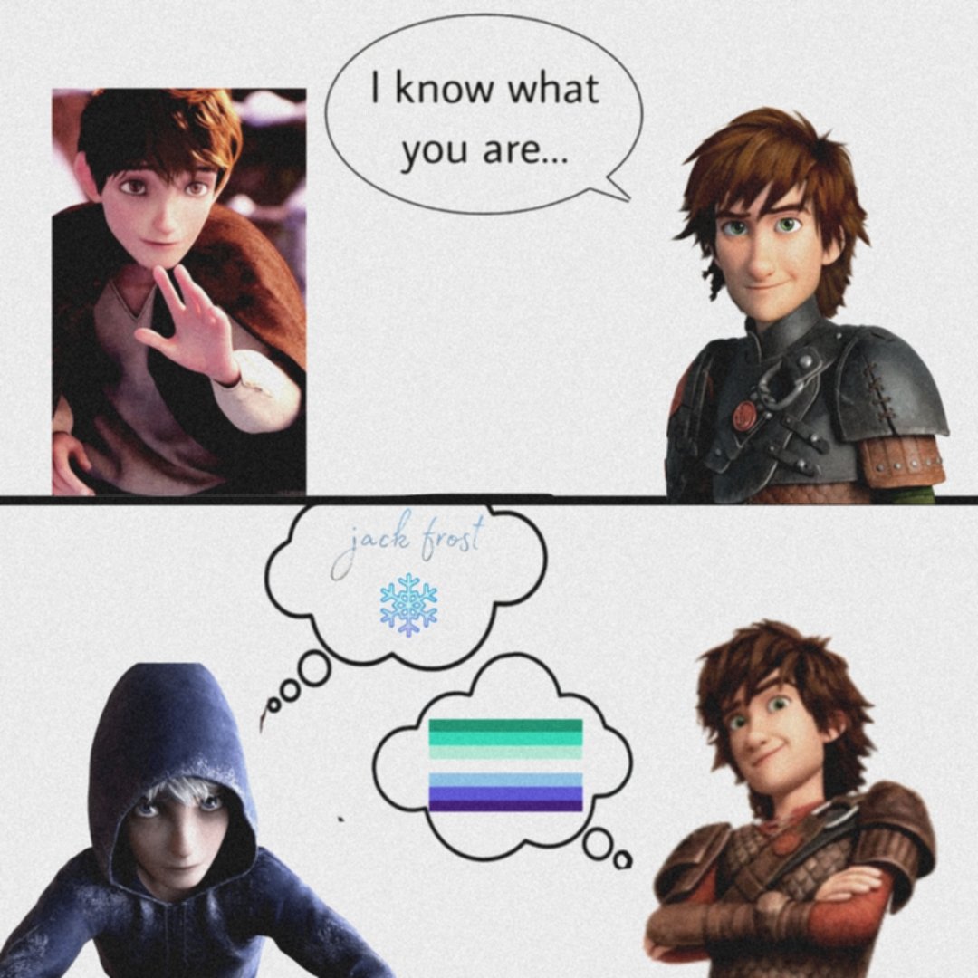 ryuunosushi's tweet photo. Highly OTNWAS reference, but some other fics goes like this too 🤣

#hijack #frostcup https://t.co/Rb5mgz7avx