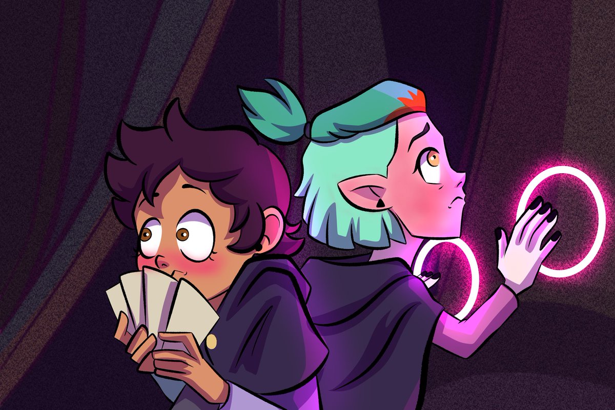 TitanLuzura's tweet photo. 🦉Fighting Together🦉

Fighting side by side! 
Art is made by @Shad0wspd 

#TheOwlHouse #TheOwlHouseFanart #toh #tohfanart #LuzNoceda #tohLuz #AmityBlight #tohAmity #Lumity #LumityFanart https://t.co/LhGNKkZoqT