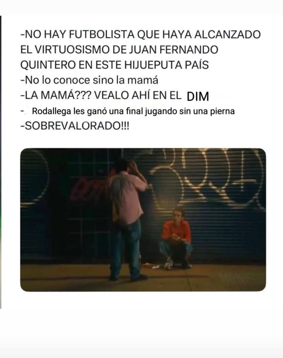 Jaahomero's tweet photo. Juan Fernando Quintero es auténticamente el último 10 del fútbol mundial, con él termina la raza. DIM. A él, gracias por tener alma del DIM. @DIM_Oficial #DIM @win https://t.co/a7GAXhKWJH
