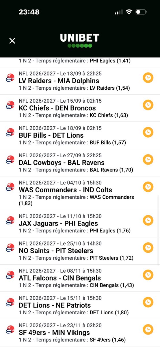 LesProblemes8's tweet photo. Here is my bet for the NFL of september #NFL #bet #AmericanLife https://t.co/ZEn0H76Xi9