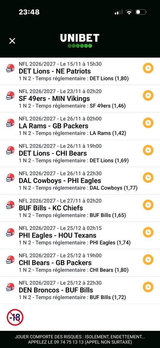 LesProblemes8's tweet photo. Here is my bet for the NFL of september #NFL #bet #AmericanLife https://t.co/ZEn0H76Xi9