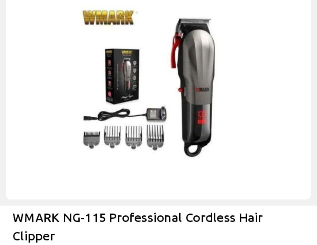 IAMWORLDBEST_'s tweet photo. Wmark NG 2037 is the only clipper within the same standards that comes close to the Wmark NG 115 https://t.co/uRZUzUj6YK