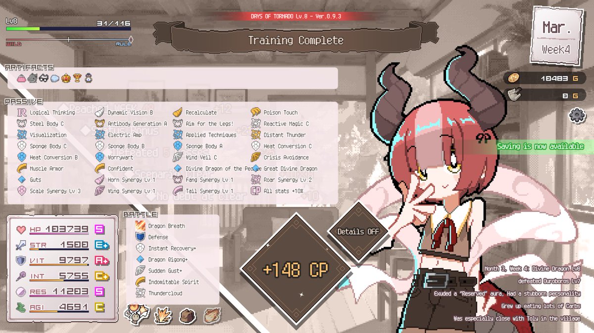 SDM_0_'s tweet photo. Thanks, that was an awesome game, I'll never play on level 9 ever again haha.

ありがとう！すごく面白いゲームでした。もう二度とレベル9ではプレイしません（笑）。@kanawo_tu0 https://t.co/9qdWhgrv9o