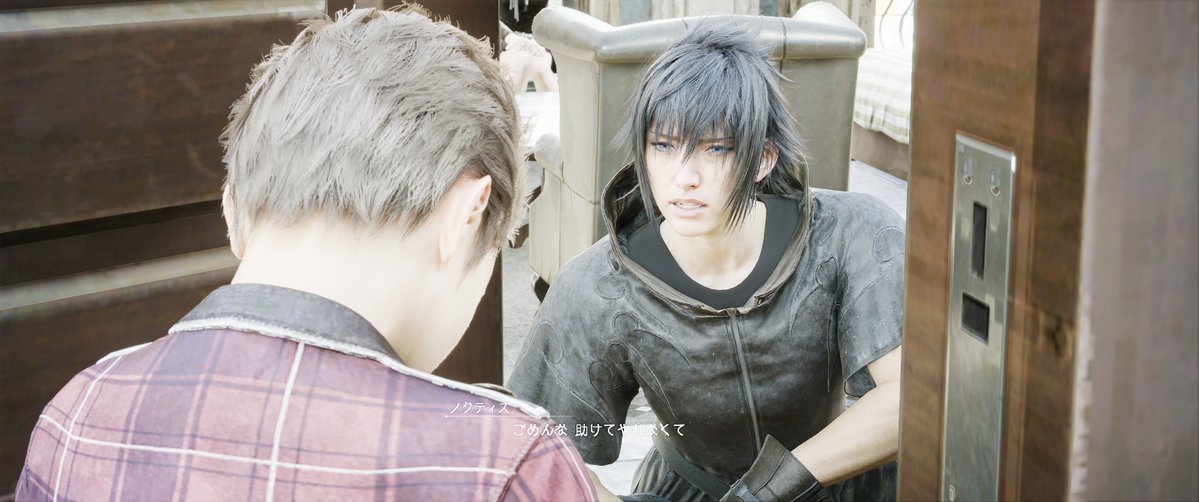 POTAMAS3's tweet photo. FFXVๅงใพใใพใใใ
ๆใฎๆใๅบใจๅ
ฑใซไธ็ใๆฅฝใใฟใพใใ
#FFXV
#DLSS5 https://t.co/7KArknlgzd
