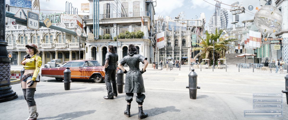 POTAMAS3's tweet photo. FFXVๅงใพใใพใใใ
ๆใฎๆใๅบใจๅ
ฑใซไธ็ใๆฅฝใใฟใพใใ
#FFXV
#DLSS5 https://t.co/7KArknlgzd
