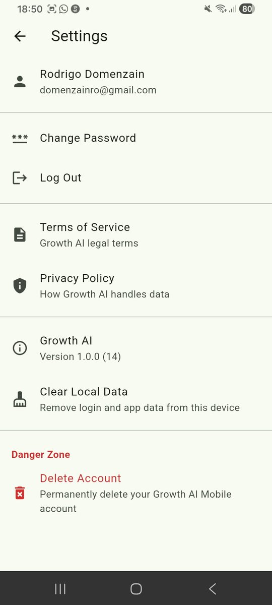 alejbarakat's tweet photo. @PeterDiamandis Growth AI didn’t stop at the hackathon. It’s now a real mobile product on Google Play.
For $19/month, small businesses get an AI-powered growth system built with Gemini — multilingual content, images, videos, SEO, strategy and more.
Download Growth AI:
https://t.co/0UJlRqZbWv  https://t.co/liJKXRmbgC