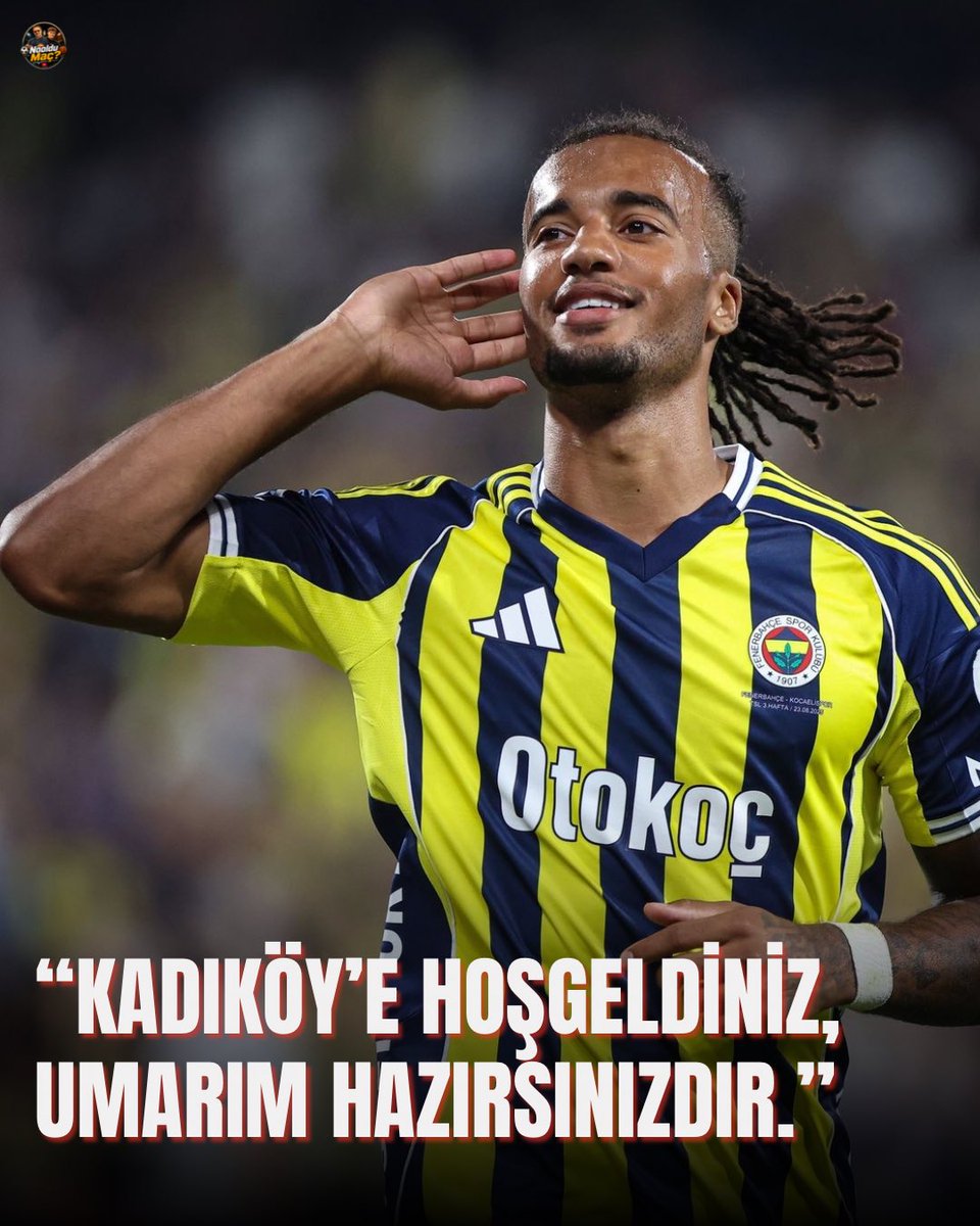 NoolduMac's tweet photo. Archie Brown: “Beşiktaş derbisi için kendi taraftarımıza bir mesajım yok ama Beşiktaş taraftarına mesajım var. Kadıköy’e hoş geldiniz, umarım hazırsınızdır.” https://t.co/3wX5LXWqni