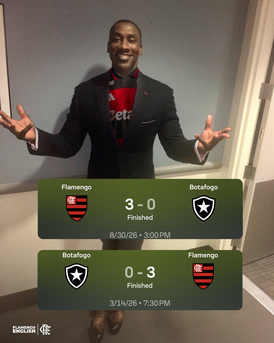 Flamengo_en's tweet photo. Had to do it 'em https://t.co/6GdNhAE8s6