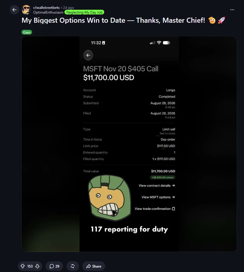 BNB_GME's tweet photo. theres a new meme mascot on r/wallstreetbets and its going fuckig VIRAL https://t.co/w8Cd4u0MgI