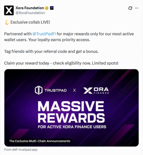 BrandeePayne's tweet photo. Tagging you to check this event. 

It's just started - check your allocation - https://t.co/TheAJGPfuR https://t.co/uhU6iP31bT