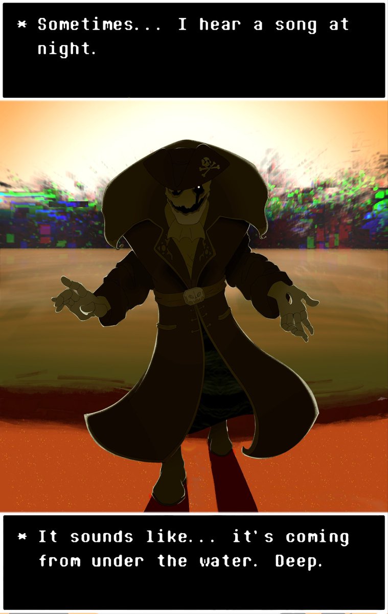 ArtsChari's tweet photo. Is Gaster Pirate still a thing or has that ship sailed.. #deltarune #deltarunefanartㅤ https://t.co/IrQN9tXWiA