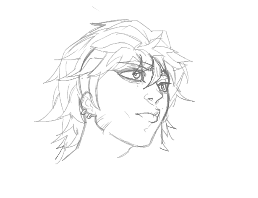 Ytarooo00's tweet photo. Characters with earrings are attractive, don't you think?
#WIPㅤ https://t.co/vLiTPv6Q7U