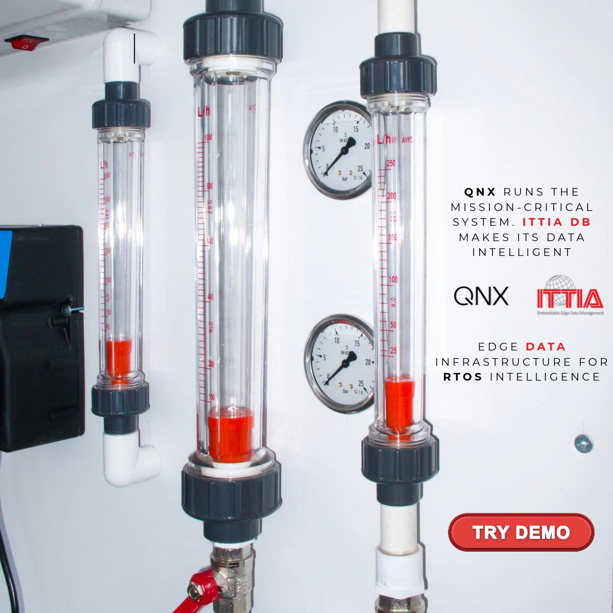 ittiadb's tweet photo. #QNX provides the real-time foundation. #ITTIA provides data intelligence.
https://t.co/TOSfOOly41
#EdgeAI #RTOS #EmbeddedSystems #DataManagement #MissionCritical https://t.co/LRXbLGwDFw
