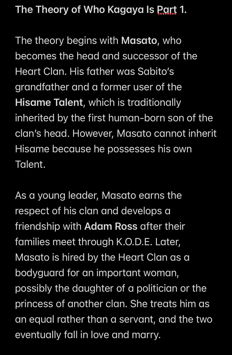 Tokata162's tweet photo. Kagaya Theory Part 1. https://t.co/5awmSiTDw0
