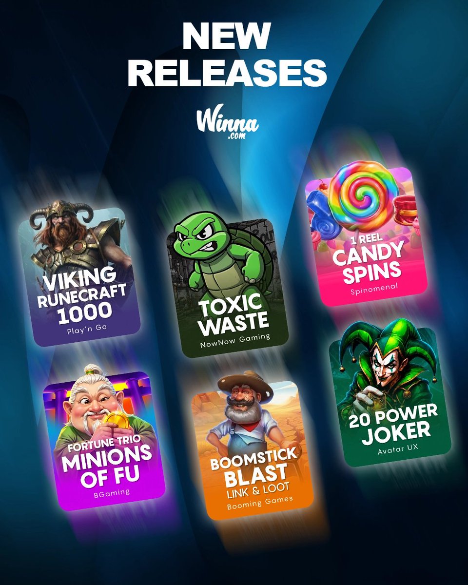 Winna's tweet photo. 60,000x max win on Viking Runecraft 1000. That's the headline this week.

Check the 1 reel one as well. Really nice!

As usual: 4 of you will get $50. Just RT + like + tag 3 + drop Winna ID https://t.co/w7svYSga1L