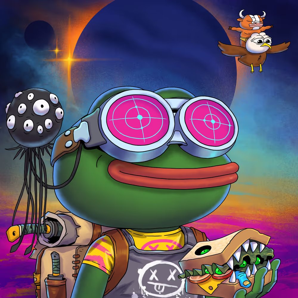 Pepe様 PEPE EXPLORERS on X: 