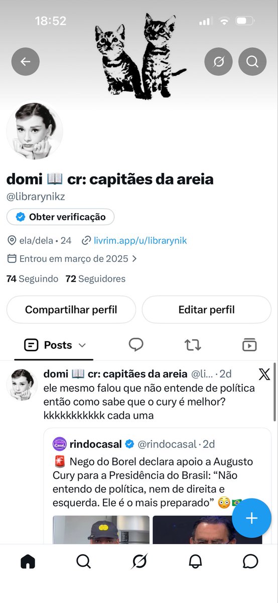 librarynikz's tweet photo. perfil / tela de bloqueio / última música reproduzida / pinterest https://t.co/UbNTJNfJIW