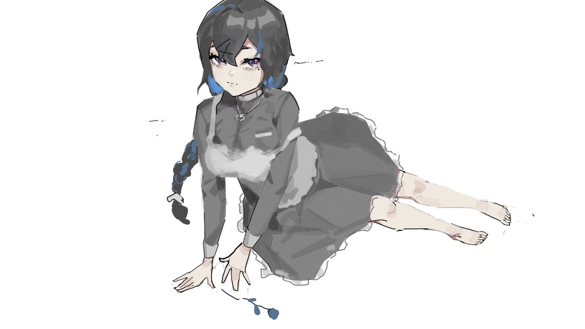 chyonana's tweet photo. god made me blue knowing your favourite colour is red=DDD https://t.co/14cC0sCiRu