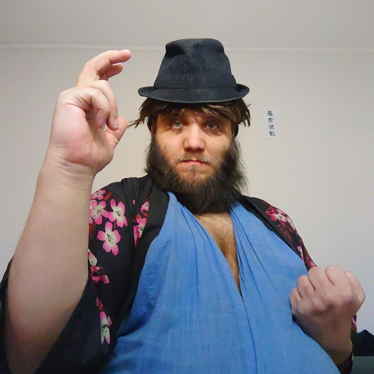 SephirothSword_'s tweet photo. @jashawn027549 Yare yare... You Westerners just cannot show your superior ANY respect at all... Did you not hear me, Aho? I'm SephirothSword57, NOT unc! https://t.co/MZXahl6eg7
