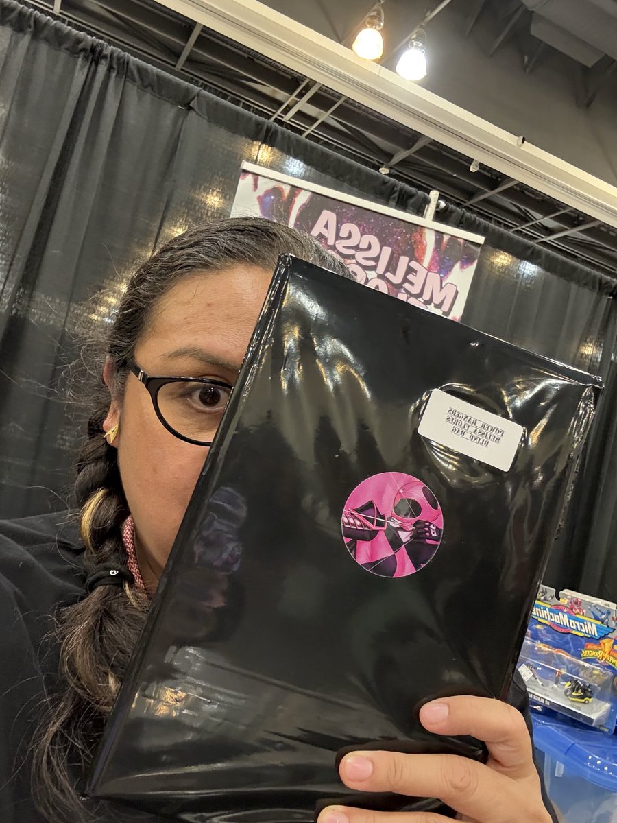 misty_flores's tweet photo. One power rangers blind bag left! It’s been so fun watching everyone open theirs! @PowerMorphicon https://t.co/CRrMAPvJdl